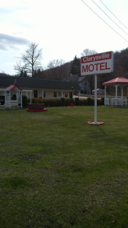 Clarysville Motel Frostburg Extérieur photo