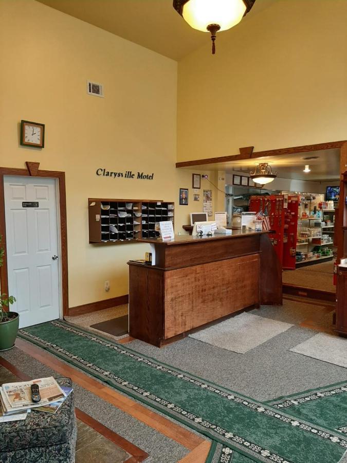 Clarysville Motel Frostburg Extérieur photo